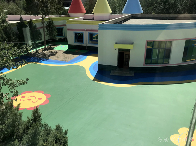 幼兒園EPDM場地材料