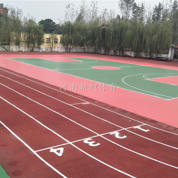 塑膠跑道材料生產廠家