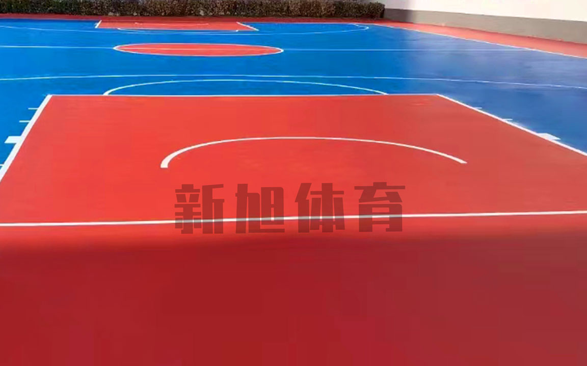 硅pu籃球場常見問題