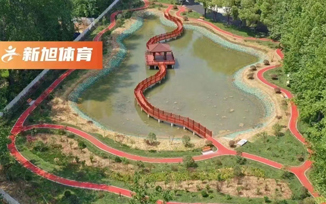 浙江跑道廠家小區塑膠跑道建設