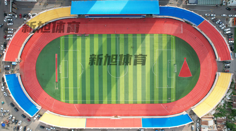 自結紋塑膠跑道一平方價格