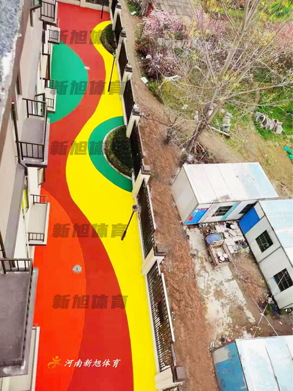 edpm塑膠地面施工顆粒優劣