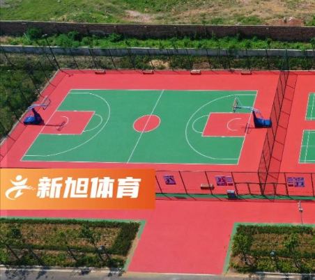 平頂山醫院硅pu籃球場